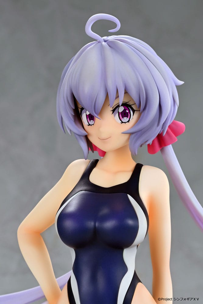 Senki Zesshou Symphogear XV Statue 1/6 Yukine Chris 28 cm - MangaShop.ro