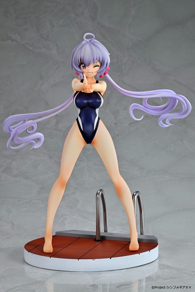 Senki Zesshou Symphogear XV Statue 1/6 Yukine Chris 28 cm - MangaShop.ro