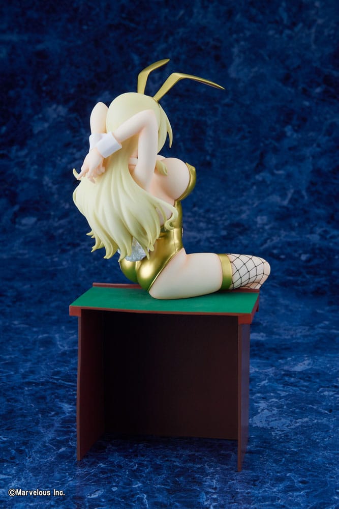 Senran Kagura Statue 1/5 Rate Mo AgeAge Shiki Limited Gold Ver. 29 cm - MangaShop.ro