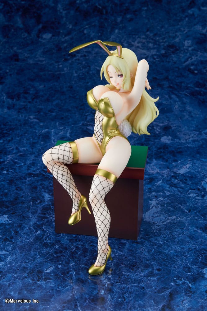 Senran Kagura Statue 1/5 Rate Mo AgeAge Shiki Limited Gold Ver. 29 cm - MangaShop.ro