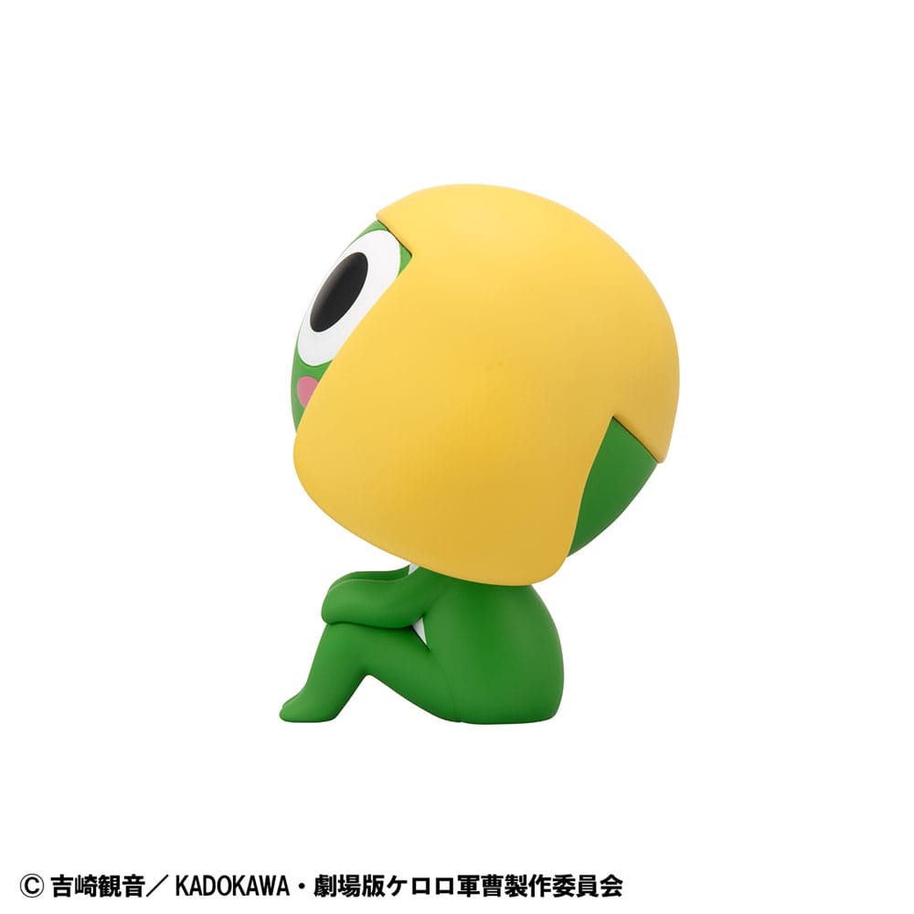 Sergeant Frog Look Up PVC Statue Keroro 11 cm - MangaShop.ro