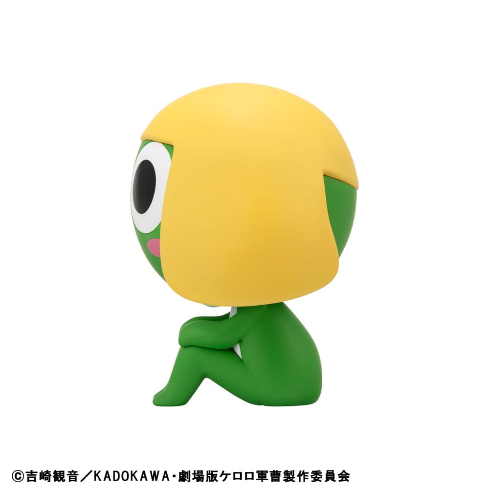 Sergeant Frog Look Up PVC Statue Keroro 11 cm - MangaShop.ro