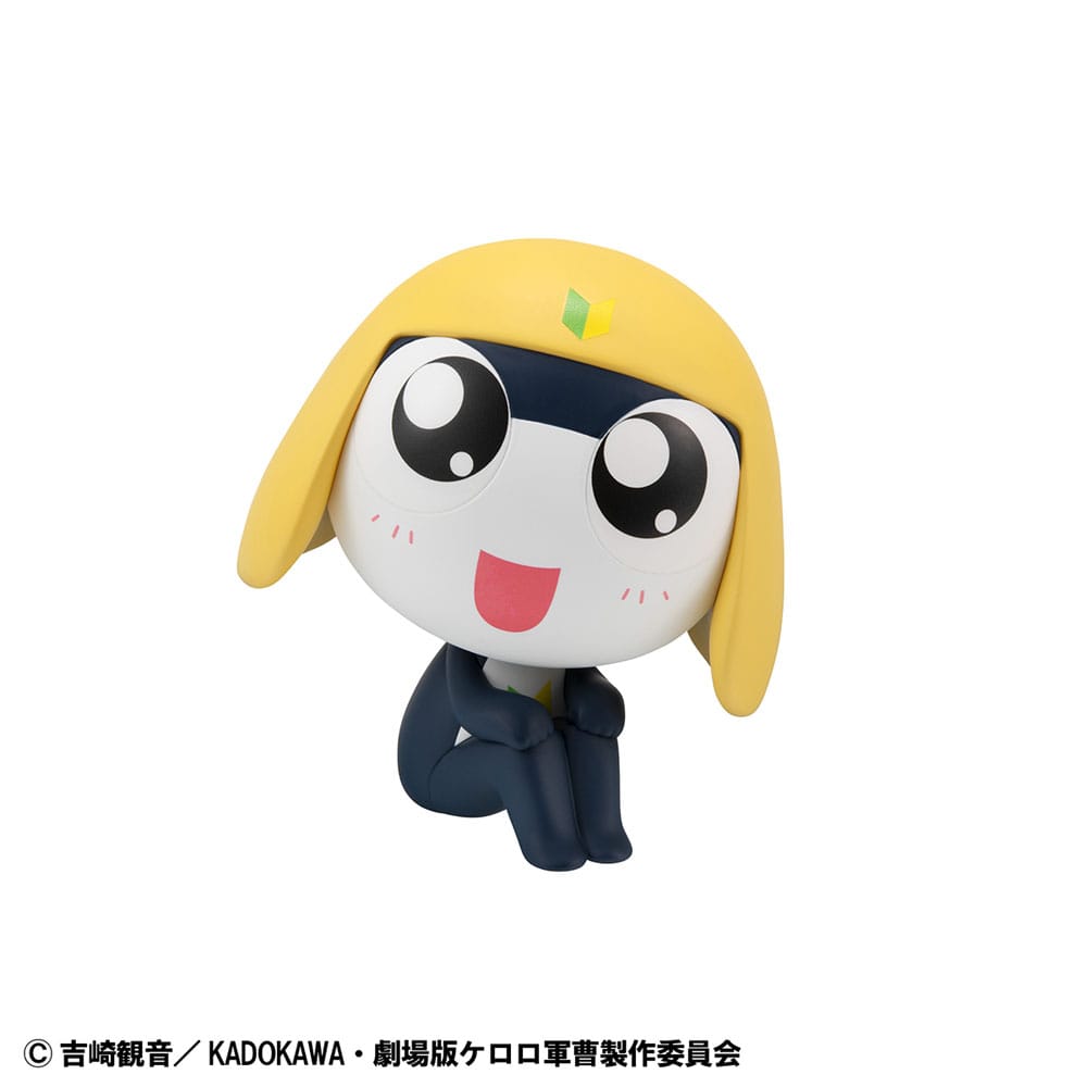 Sergeant Frog Look Up PVC Statue Tamama 11 cm - MangaShop.ro