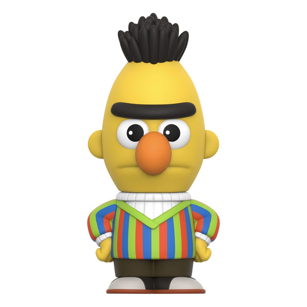Sesame Street FUN! FUN! Vinyl Action Figure Wave 02 Bert 13 cm - MangaShop.ro