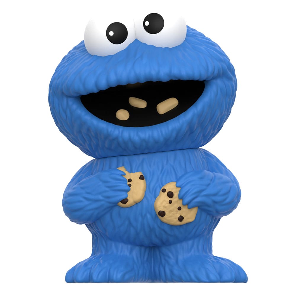 Sesame Street FUN! FUN! Vinyl Action Figure Wave 02 Cookie Monster 13 cm - MangaShop.ro