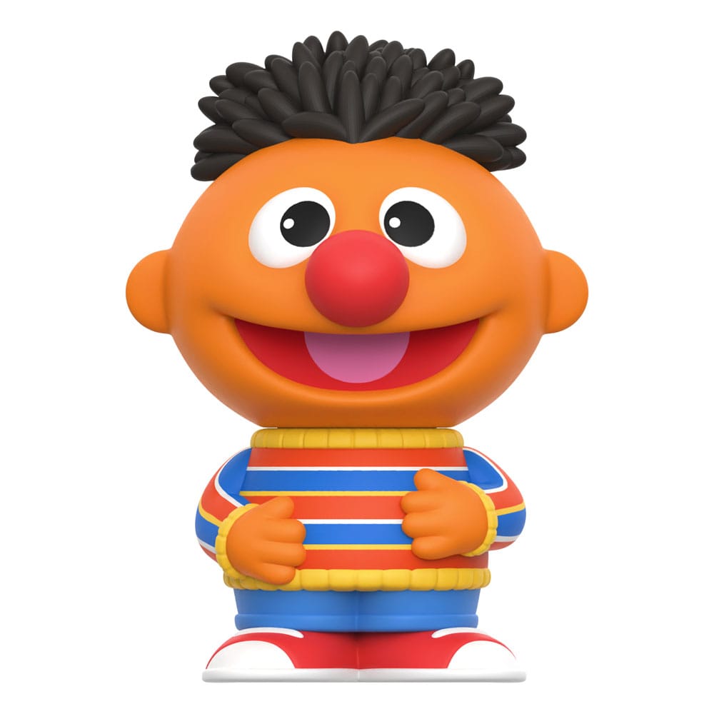 Sesame Street FUN! FUN! Vinyl Action Figure Wave 02 Ernie 13 cm - MangaShop.ro