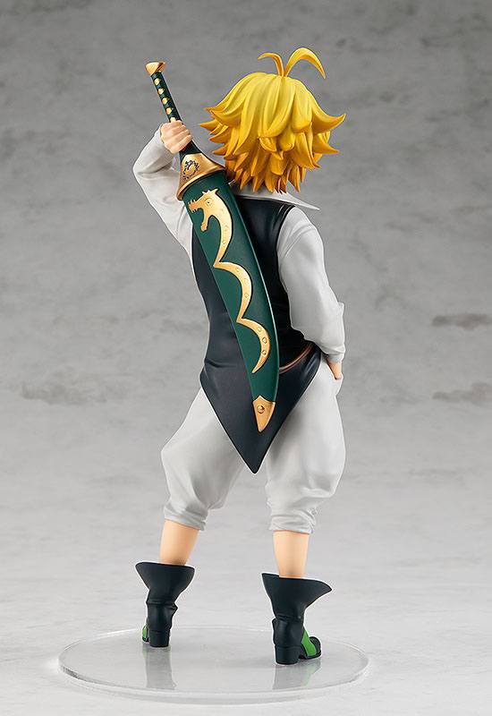 The Seven Deadly Sins: Dragon's Judgement Pop Up Parade PVC Statue Meliodas 15 cm - MangaShop.ro