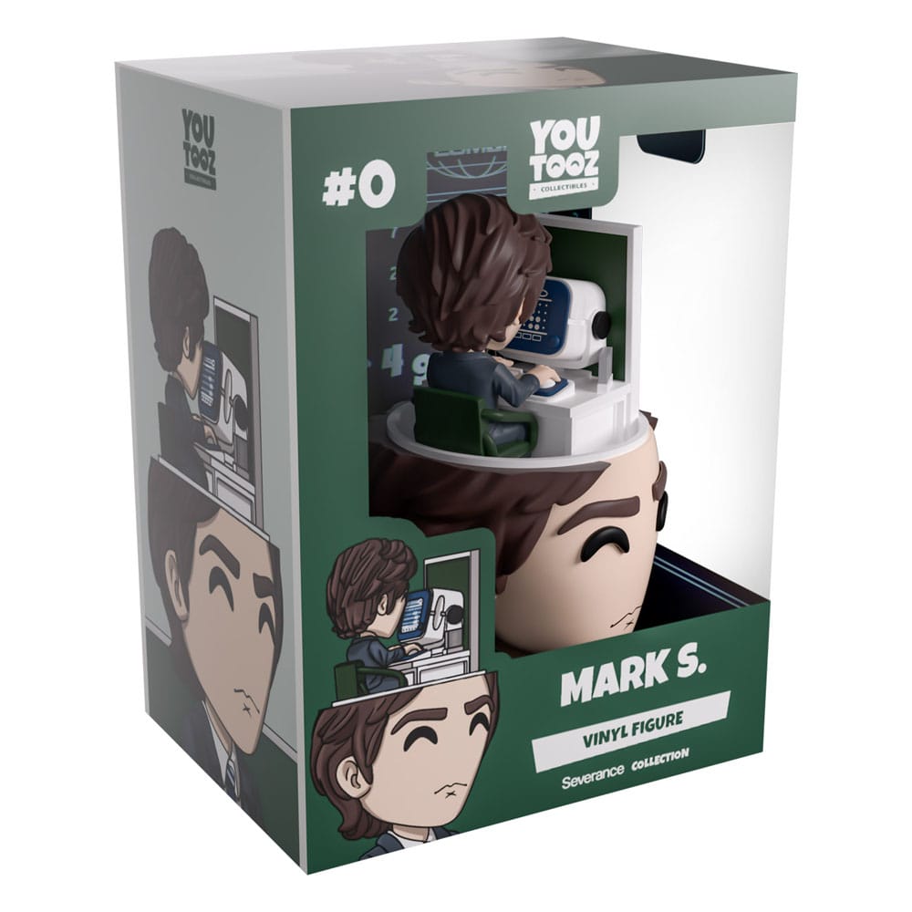 Severance Vinyl Figure Mark S. 13 cm - MangaShop.ro