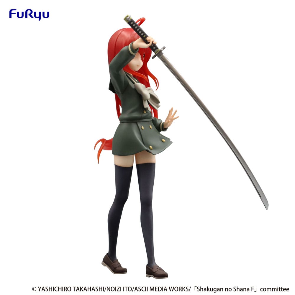 Shakugan No Shana Trio-Try-iT PVC Statue Shana 18 cm - MangaShop.ro