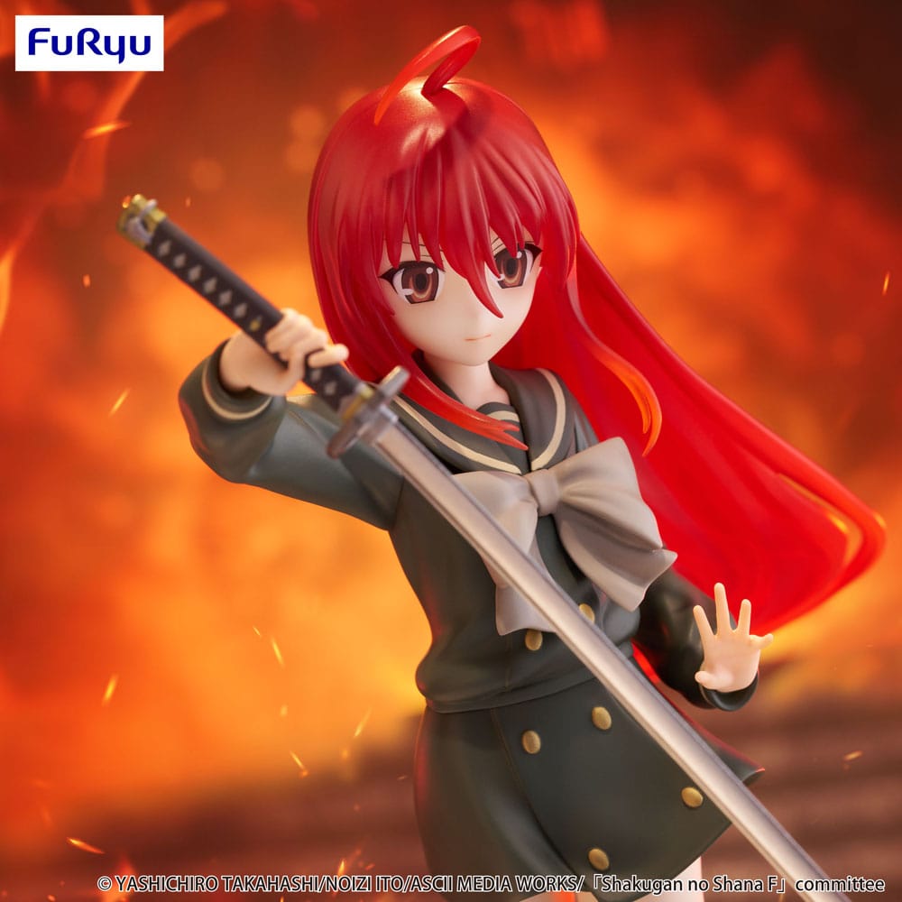 Shakugan No Shana Trio-Try-iT PVC Statue Shana 18 cm - MangaShop.ro
