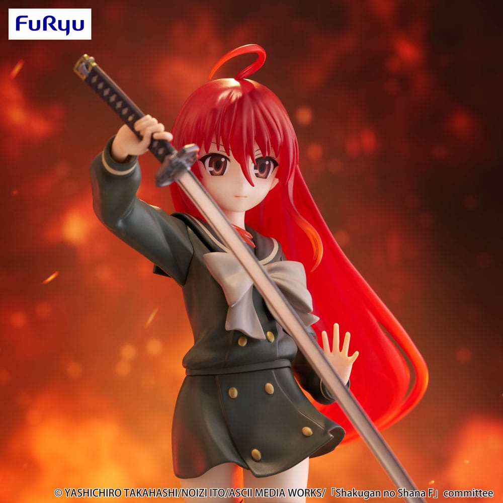 Shakugan No Shana Trio-Try-iT PVC Statue Shana 18 cm - MangaShop.ro