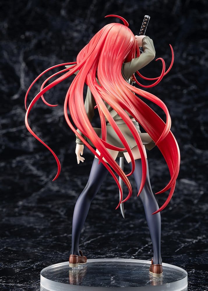 Shakugan no Shana PVC Figure Shana Light Novel illustration by Noizi Ito 16 cm - MangaShop.ro