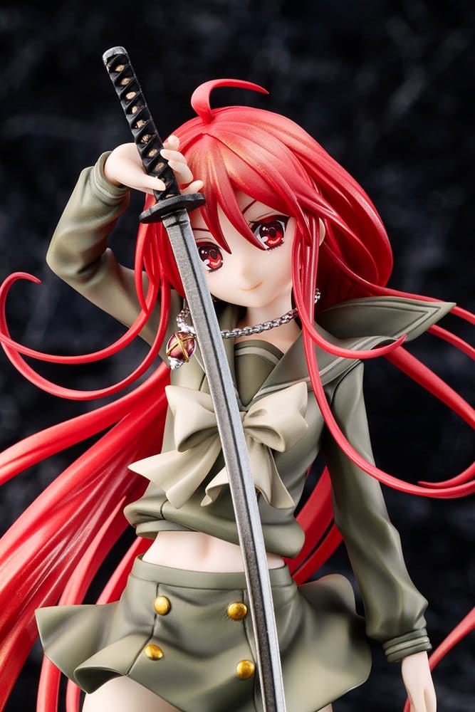 Shakugan no Shana PVC Figure Shana Light Novel illustration by Noizi Ito 16 cm - MangaShop.ro