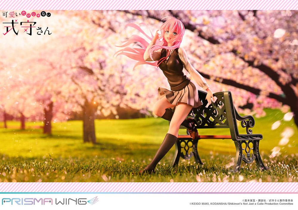 Shikimor's Not Just a Cutie Prisma Wing PVC Statue 1/7 Shikimori san 22 cm - MangaShop.ro