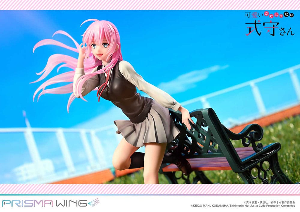 Shikimor's Not Just a Cutie Prisma Wing PVC Statue 1/7 Shikimori san 22 cm - MangaShop.ro