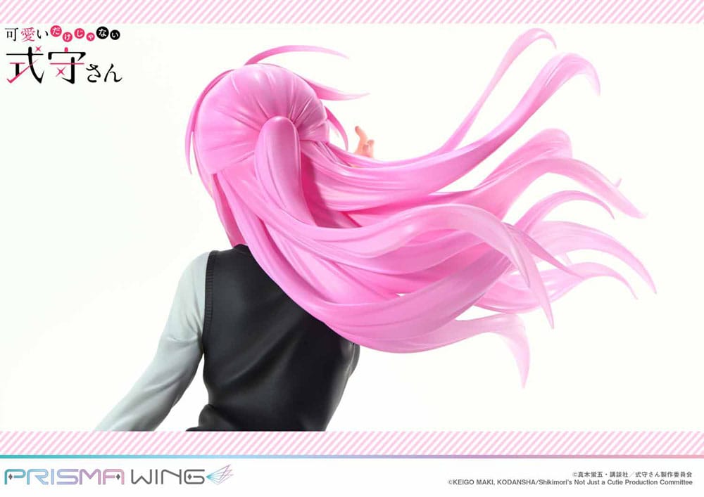 Shikimor's Not Just a Cutie Prisma Wing PVC Statue 1/7 Shikimori san 22 cm - MangaShop.ro