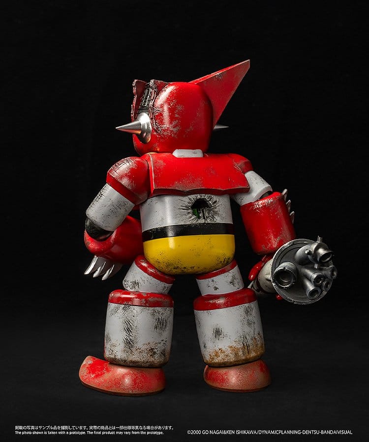Shin Getter Robo vs Neo Getter Robo Chibi Creature Vinyl Figure First Getter Robo-1 (The Final Battle in New York) 17 cm - MangaShop.ro