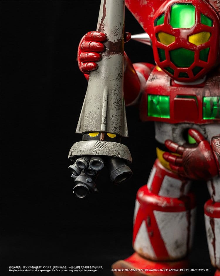 Shin Getter Robo vs Neo Getter Robo Chibi Creature Vinyl Figure First Getter Robo-1 (The Final Battle in New York) 17 cm - MangaShop.ro