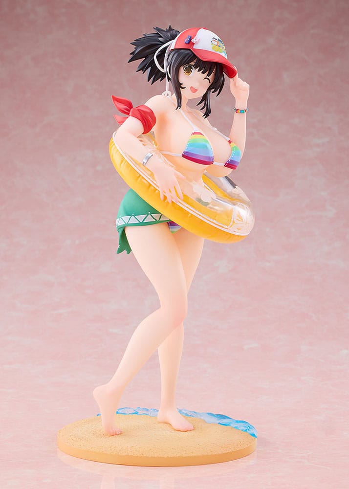 Shinobi Master Senran Kagura: New Link PVC Statue 1/6 Asuka: Swimsuit Ver. 27 cm - MangaShop.ro