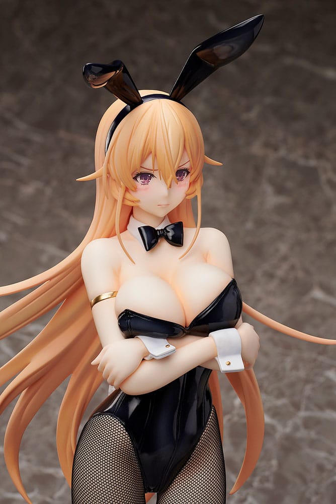 Food Wars Shokugeki no Soma Statue 1/4 Erina Nakiri Bunny Version 45 cm (re-run) - MangaShop.ro
