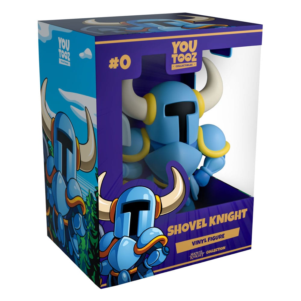 Shovel Knight Vinyl Figure Shovel Knight 11 cm - MangaShop.ro