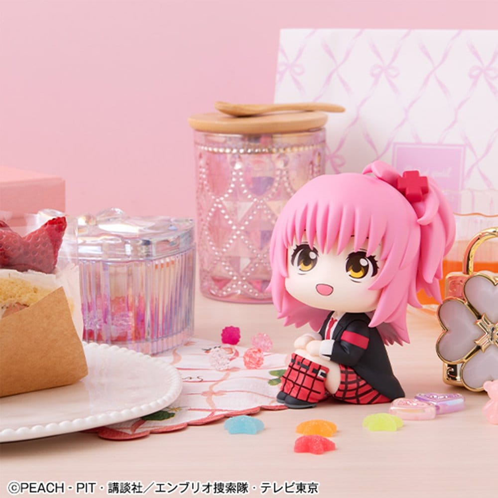 Shugo Chara! Look Up PVC Figure Amu Hinamori 11 cm (with gift) - MangaShop.ro
