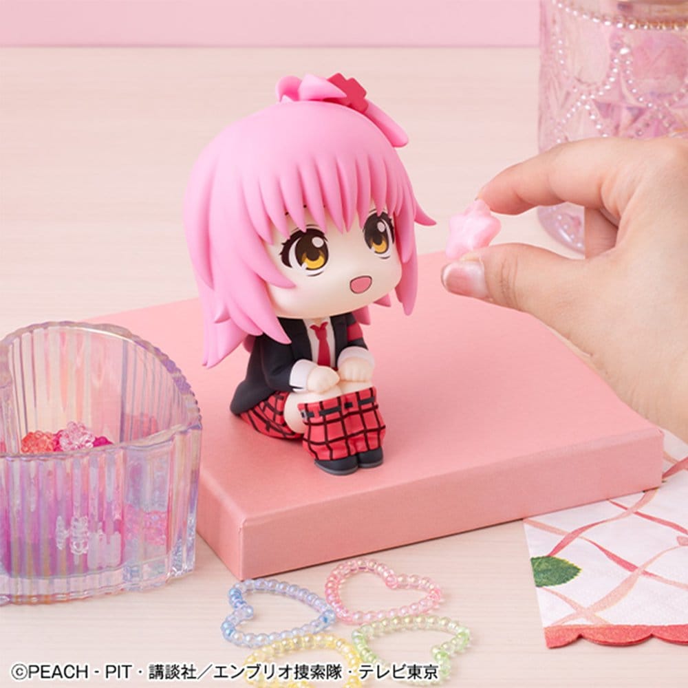 Shugo Chara! Look Up PVC Figure Amu Hinamori 11 cm (with gift) - MangaShop.ro