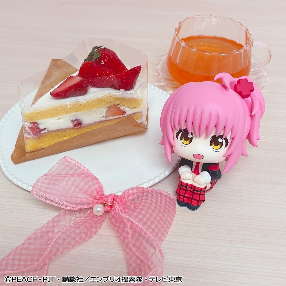 Shugo Chara! Look Up PVC Figure Amu Hinamori 11 cm (with gift) - MangaShop.ro