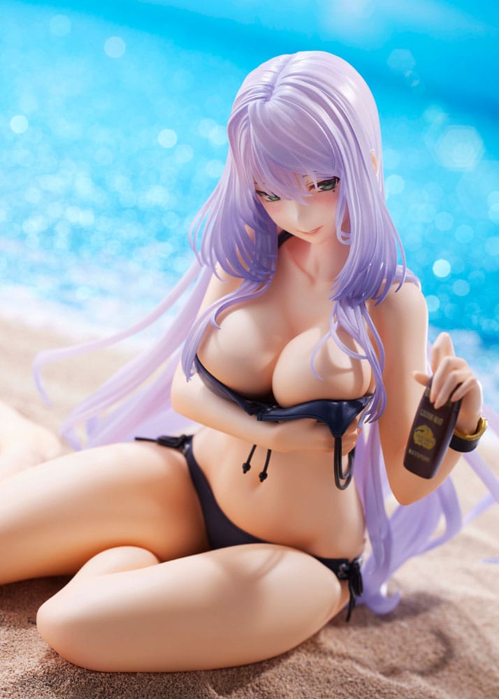 Shy Girls in Love PVC Statue 1/7 Tsuduri Amagasa Ami Ami Limited Edition 15 cm - MangaShop.ro