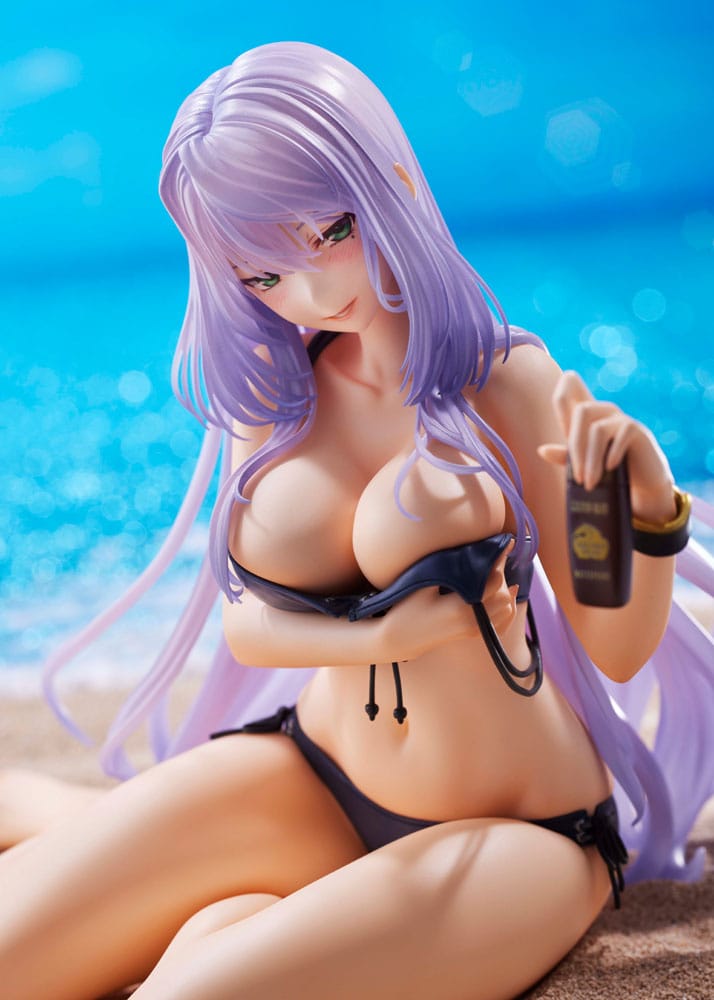 Shy Girls in Love PVC Statue 1/7 Tsuduri Amagasa Ami Ami Limited Edition 15 cm - MangaShop.ro