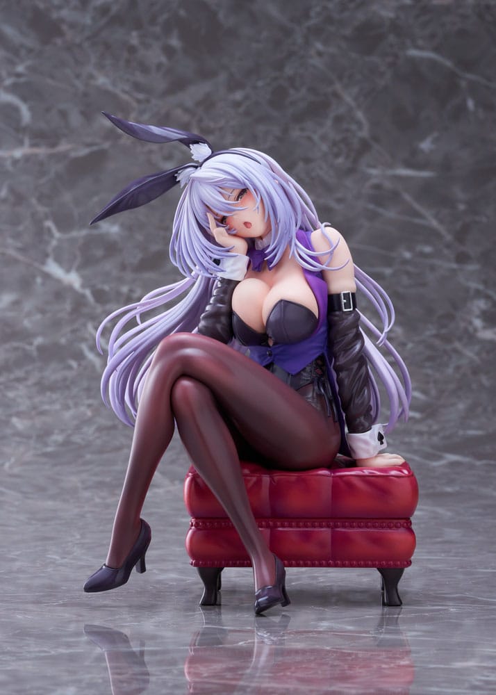 Shy Girls in Love PVC Statue 1/7 Tsuduri Amagasa Bunny Style 18 cm - MangaShop.ro
