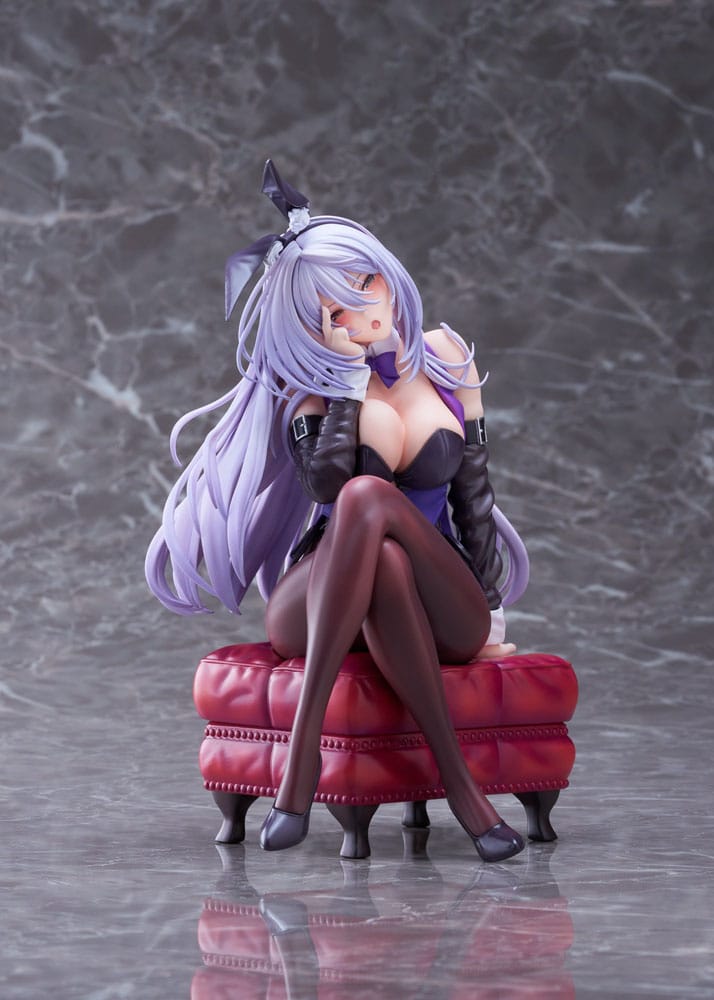 Shy Girls in Love PVC Statue 1/7 Tsuduri Amagasa Bunny Style 18 cm - MangaShop.ro