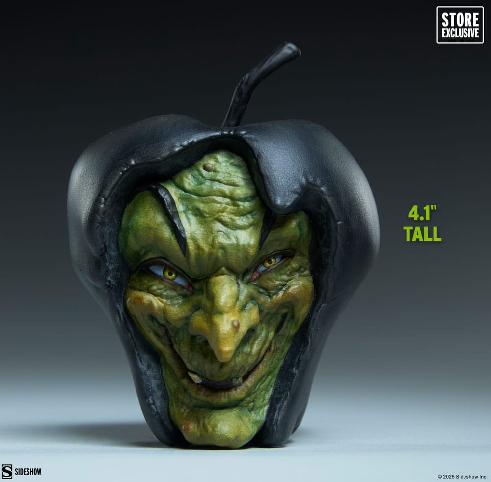 Sideshow Originals Apple Replica Witch Apple (Green Variant) 10 cm - MangaShop.ro