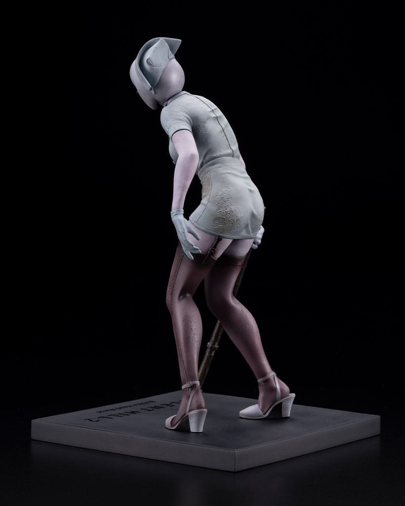 Silent Hill 2 Oshi Works Statue Bubble Head Nurse 22 cm - MangaShop.ro