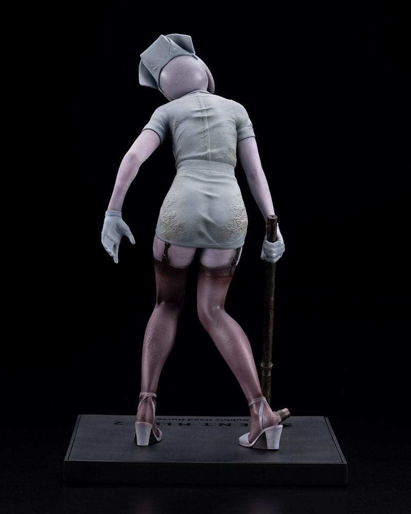 Silent Hill 2 Oshi Works Statue Bubble Head Nurse 22 cm - MangaShop.ro