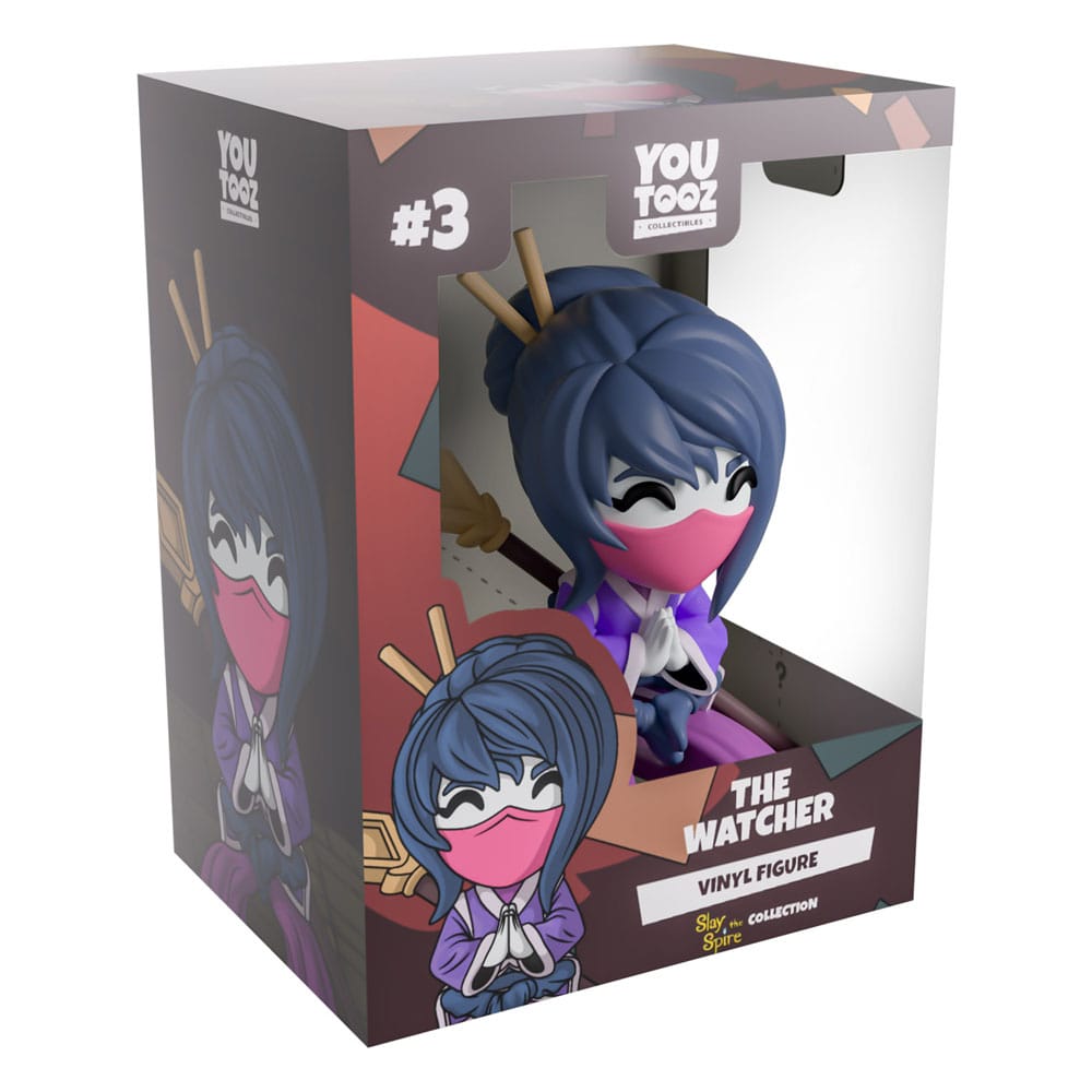 Slay the Spire Vinyl Figure The Watcher 11 cm - MangaShop.ro