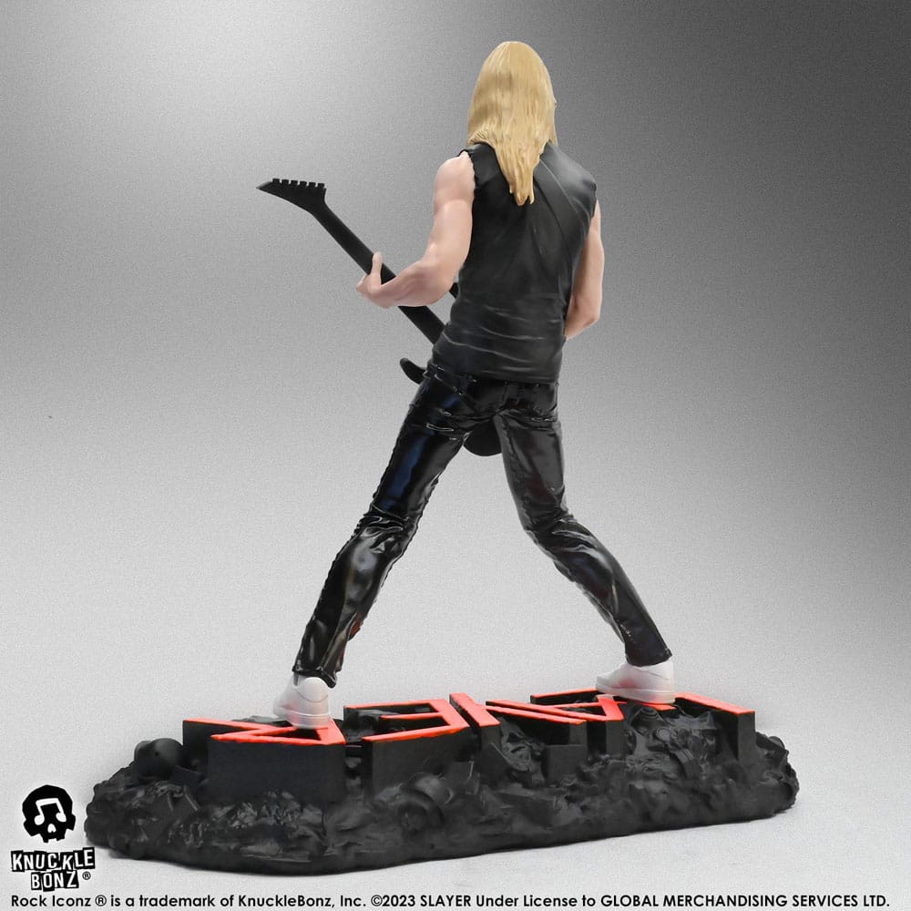 Slayer Rock Iconz Statue 1/9 Jeff Hanneman II 22 cm - MangaShop.ro