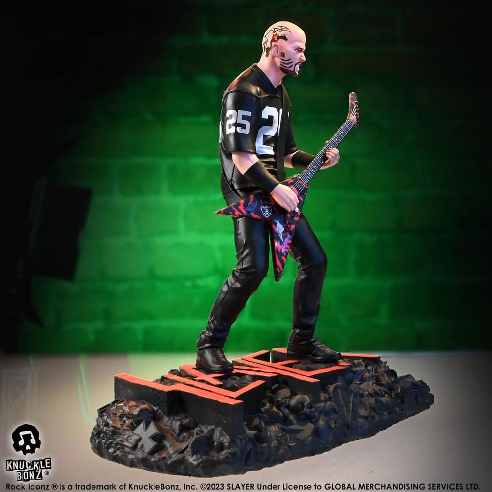 Slayer Rock Iconz Statue 1/9 Kerry King II 22 cm - MangaShop.ro