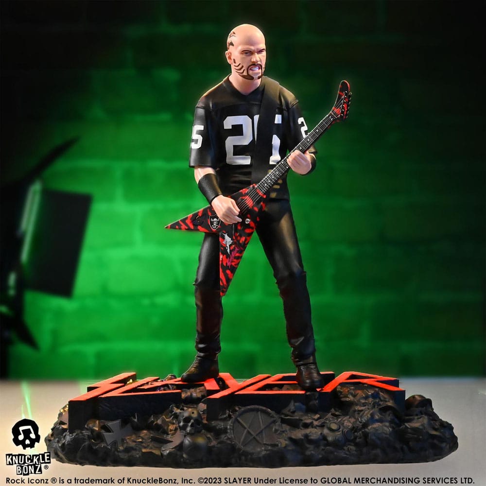 Slayer Rock Iconz Statue 1/9 Kerry King II 22 cm - MangaShop.ro