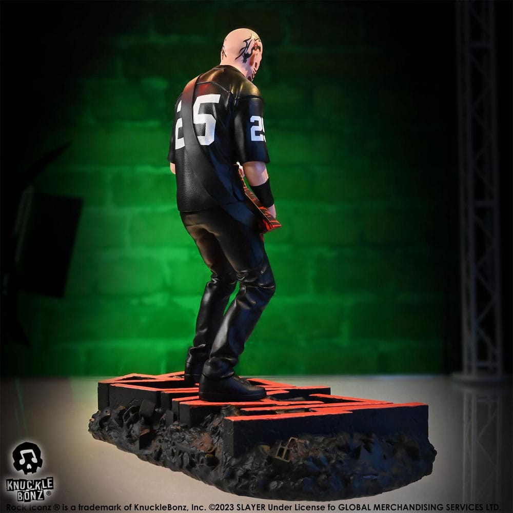 Slayer Rock Iconz Statue 1/9 Kerry King II 22 cm - MangaShop.ro