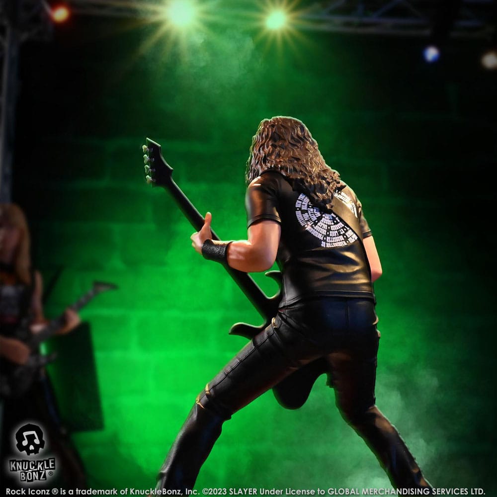 Slayer Rock Iconz Statue 1/9 Tom Araya II 22 cm - MangaShop.ro