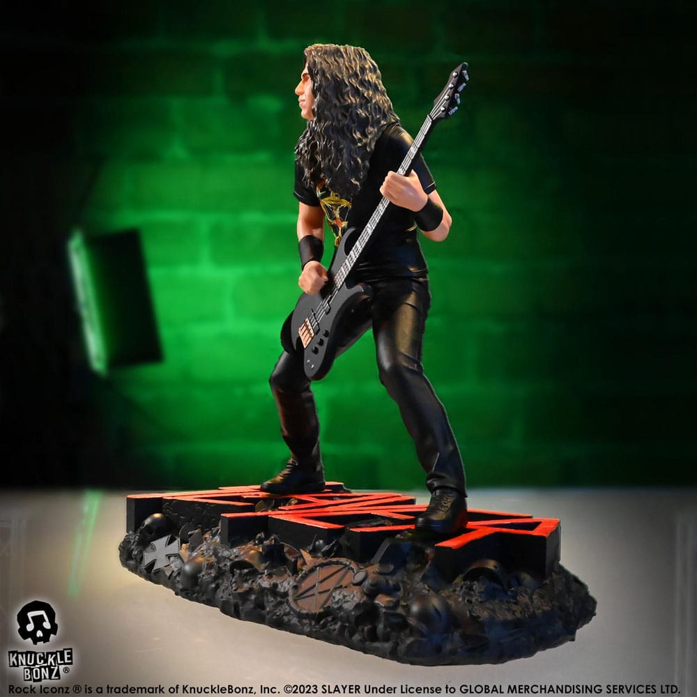 Slayer Rock Iconz Statue 1/9 Tom Araya II 22 cm - MangaShop.ro
