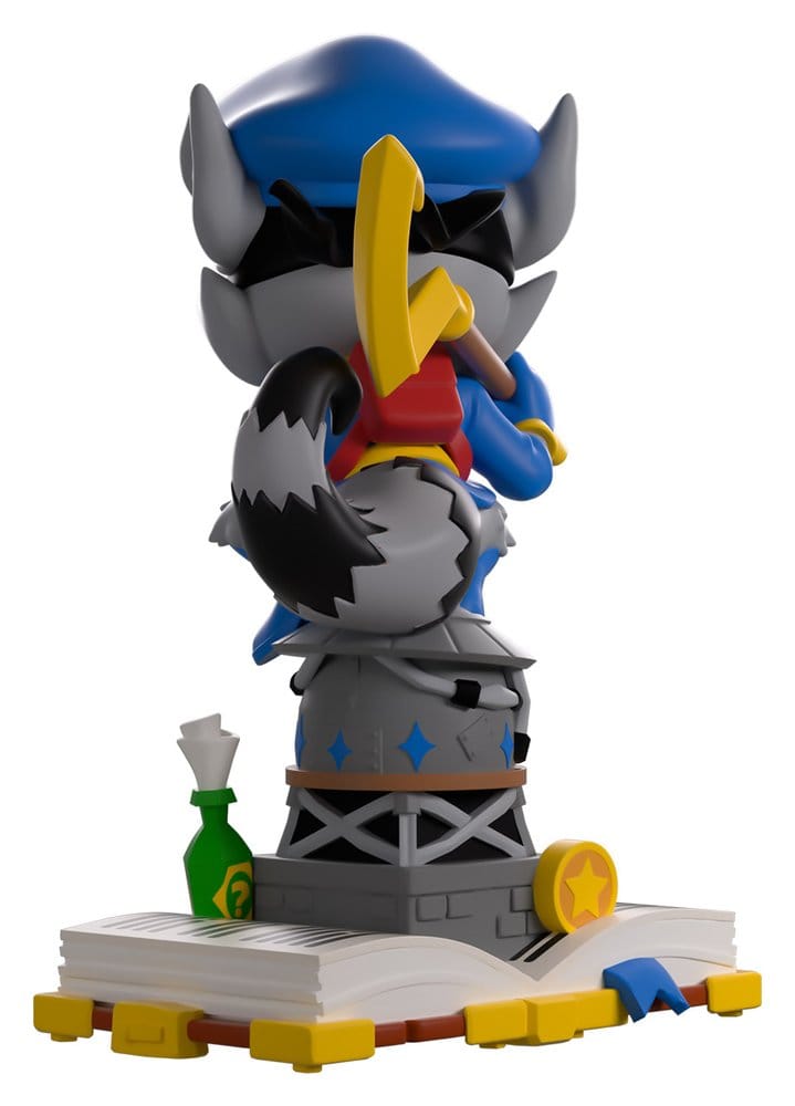 Sly Cooper Vinyl Figure Rooftop Sly Cooper 13 cm - MangaShop.ro