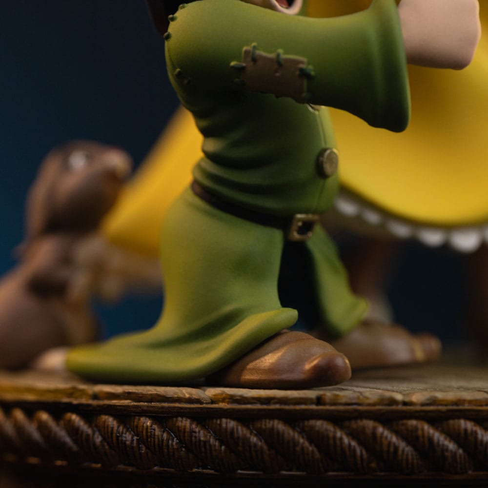 Snow White and the Seven Dwarves Art Scale Statue 1/10 Snow White and Dopey 21 cm - MangaShop.ro