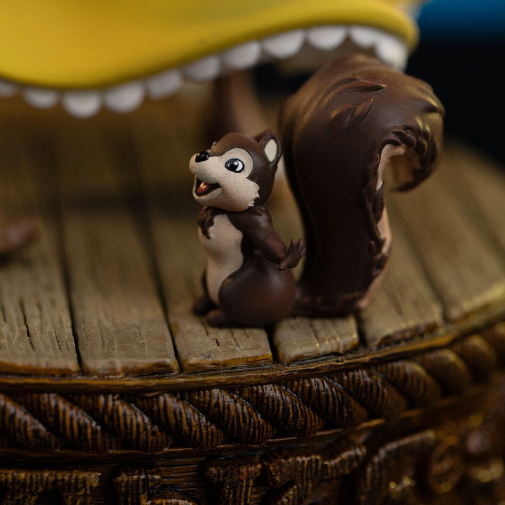 Snow White and the Seven Dwarves Art Scale Statue 1/10 Snow White and Dopey 21 cm - MangaShop.ro