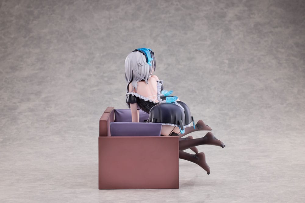 Snowbreak Containment Zone PVC Statue 1/6 Cherno & Meursault Apprentice Maid Ver. Normal Edition 19 cm - MangaShop.ro