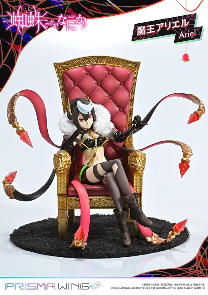 So I'm a Spider, So What? Prisma Wing PVC Statue 1/7 Ariel 22 cm - MangaShop.ro