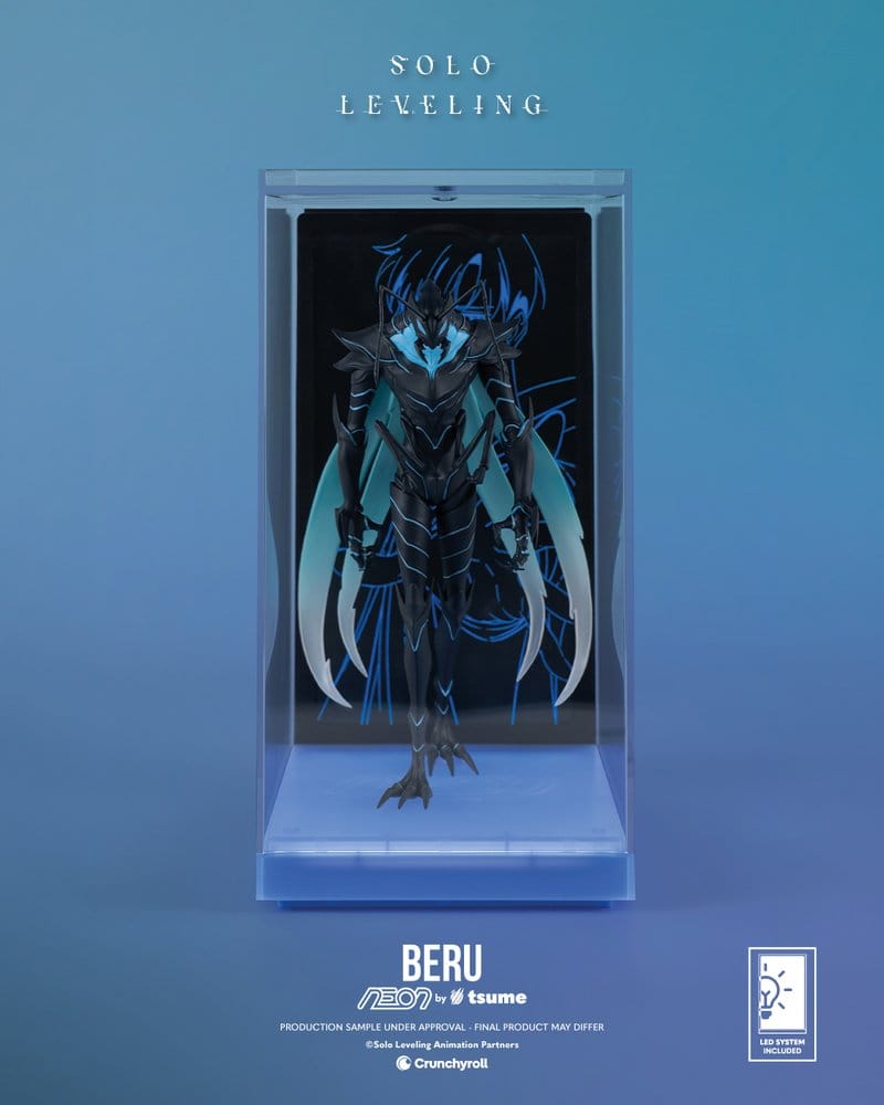 Solo Leveling Neon Figure 1/9 Beru 20 cm - MangaShop.ro