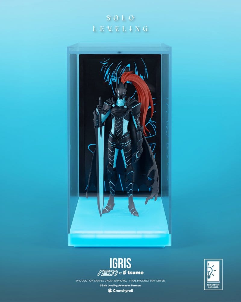 Solo Leveling Neon Figure 1/9 Igris 20 cm - MangaShop.ro