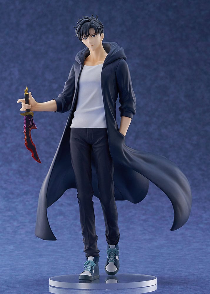 Solo Leveling Pop Up Parade PVC Statue Sung Jinwoo L Size 24 cm - MangaShop.ro